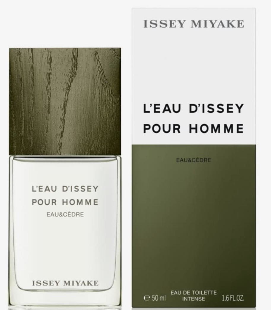 Screenshot 2026-03-18 at 14.43.24 Issey Miyake L’Eau d’Issey Pour Homme Eau & Cèdre Eau De Toilette Intense Spray 50ml - Image 1