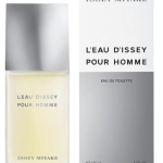 Issey Miyake L'Eau D'Issey Pour Homme Eau de Toilette  Spray 125ml