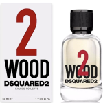 Dsquared2 2 Wood 50ml Eau de Toilette  Spray For Men & Woman