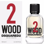 Dsquared2 2 Wood 100ml Eau de Toilette  Spray For Men & Woman