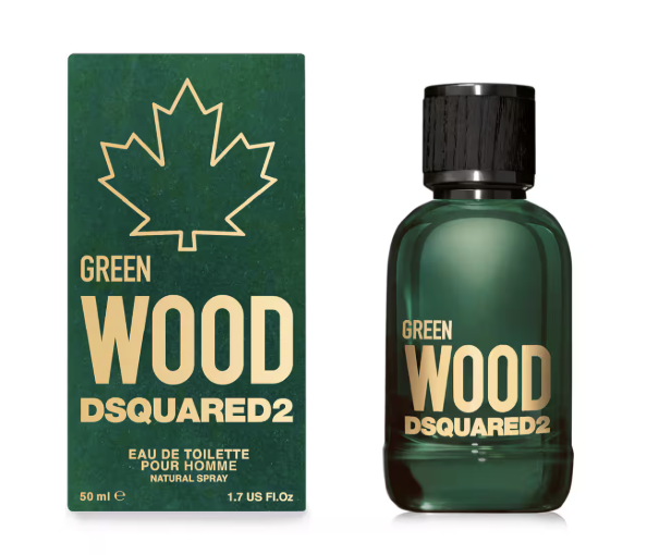 Screenshot 2026-03-26 at 13.30.15 Dsquared2 Green Wood Eau de Toilette Spray 50ml - Image 1