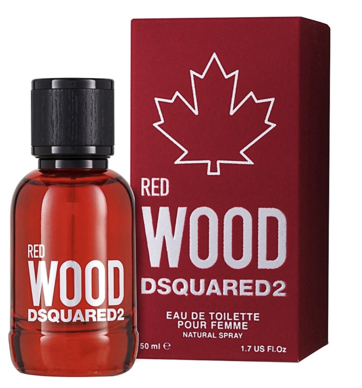 Screenshot 2026-03-26 at 13.57.29 DSquared² Red Wood Eau de Toilette Spray 50ml - Image 1