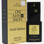 Jacques Bogart One Man Show Gold Edition Eau de Toilette Spray 100ml