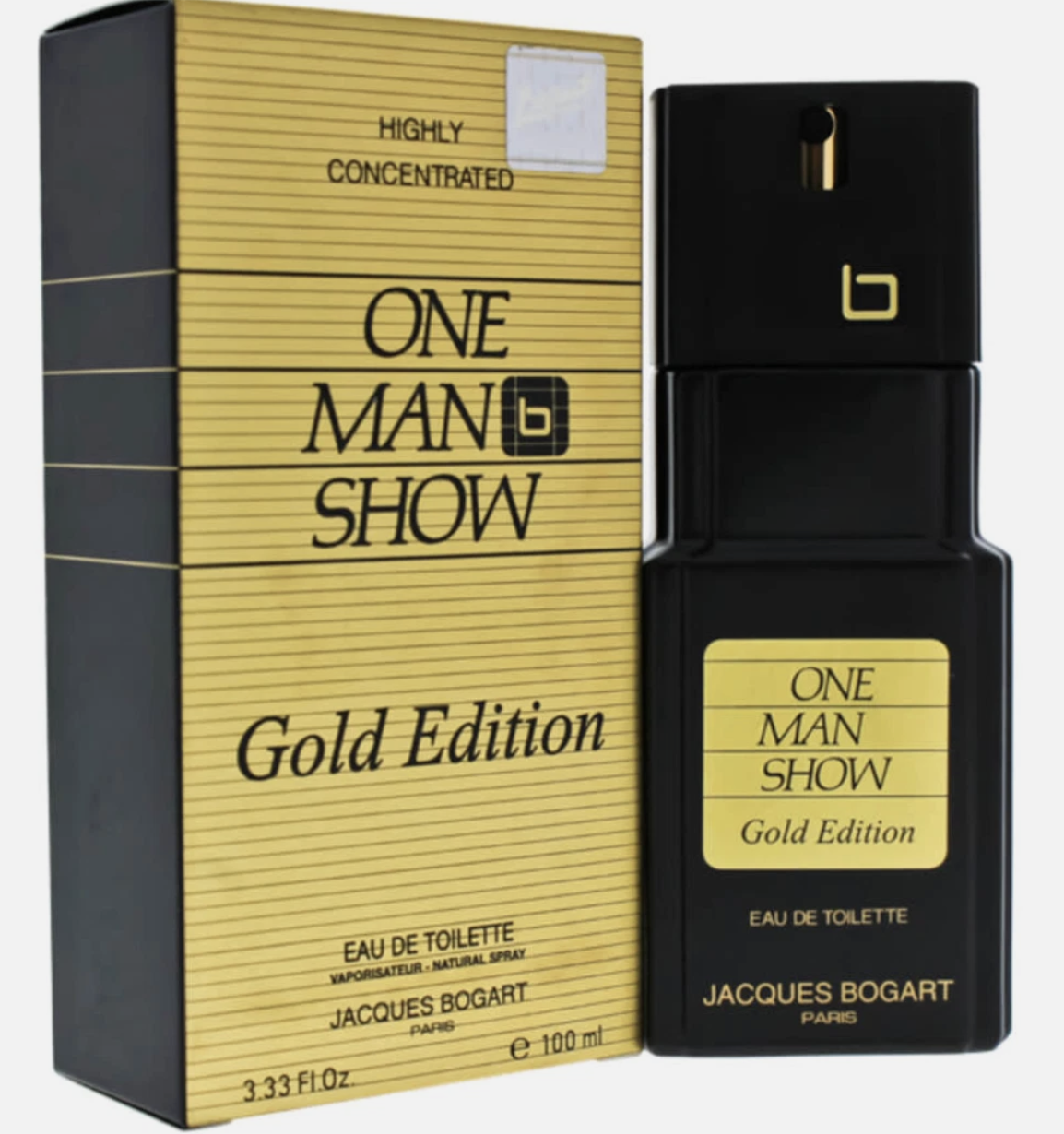 Screenshot 2026-03-26 at 15.58.20 Jacques Bogart One Man Show Gold Edition Eau de Toilette Spray 100ml - Image 1