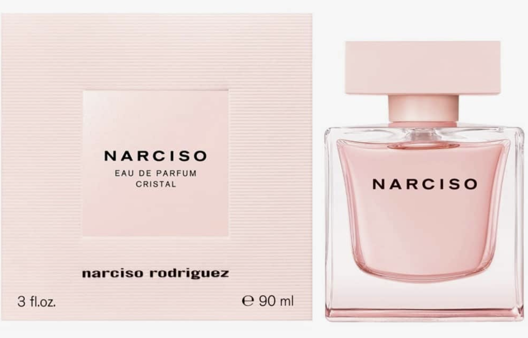 Screenshot 2026-03-31 at 13.51.59 Narciso Rodriguez Cristal Eau De Parfum Spray 90ml - Image 1