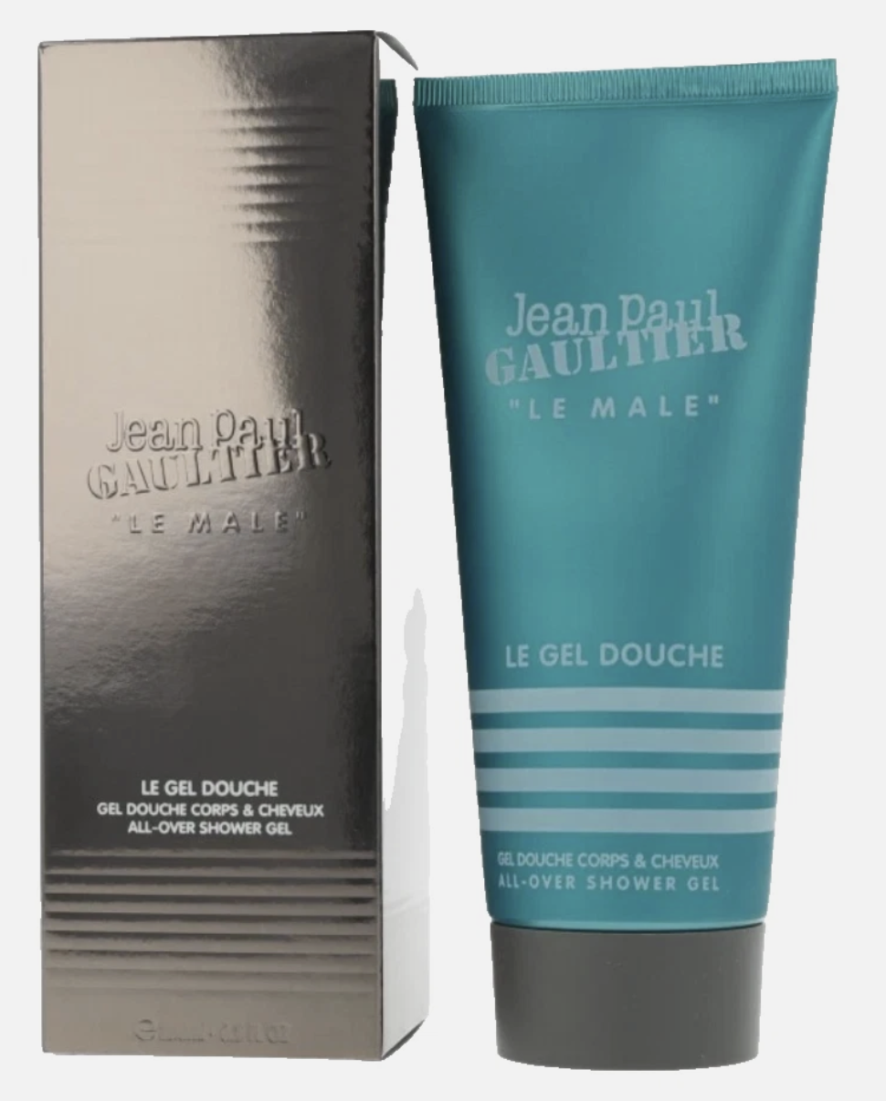 JEAN PAUL GAULTIER LE MALE 200ML ALL - OVER SHOWER GEL